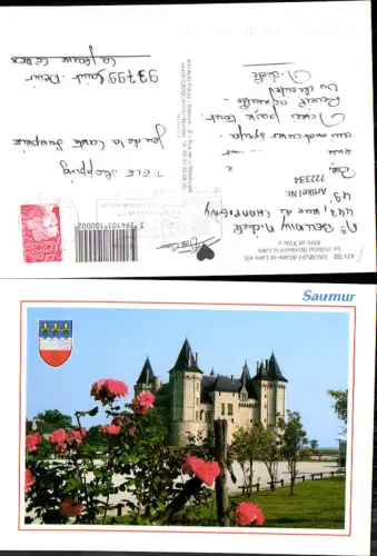 722334 Saumur Le château Maine-et-Loire
