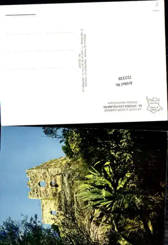 722338 Hyères-les-Palmiers Château Sainte-Claire Hyères Var Varoise