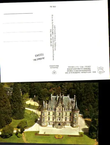 722343 Bagnoles-de-l'Orne Le Château Tessé-la-Madeleine Orne 61