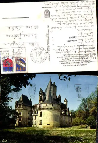 722344 Sarlat Sarlat-la-Canéda Château Puyguilhem Dordogne