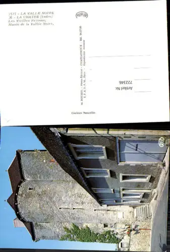 722346 La Châtre Les Vieilles Prisons Indre La Valle Noire