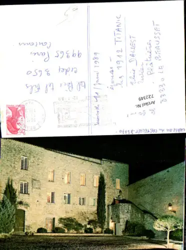 722349 Le Castellet Chateau Bez. Var