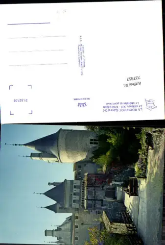 722352 LA ROCHEPOT Le château La Rochepot Côte-d'Or