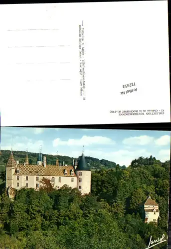 722353 La Rochepot Château de la Rochepot Côte-d'Or