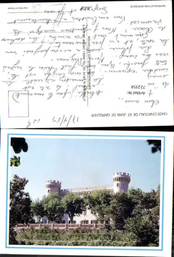 722354 CHATEAU DE ST JEAN DE GARGUIER Schloss Saint-Jean Bez. Bouches-du-Rhône Les Alpes
