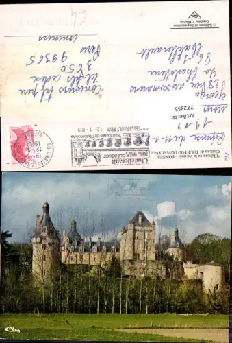 722355 Touffou Château Bez. Vienne
