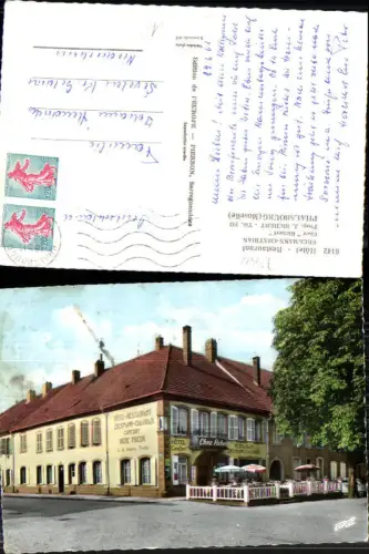 724411 Phalsbourg Moselle Hotel Erckmann Chatrian