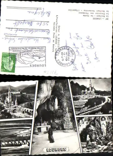 725216 France Lourdes