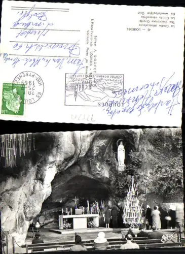 725217 France Lourdes
