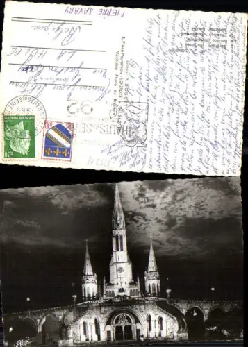 725218 France Lourdes
