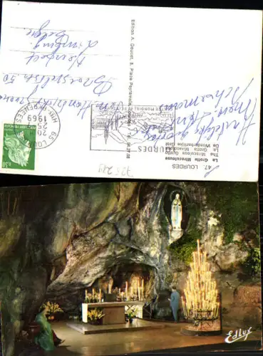 725219 France Lourdes