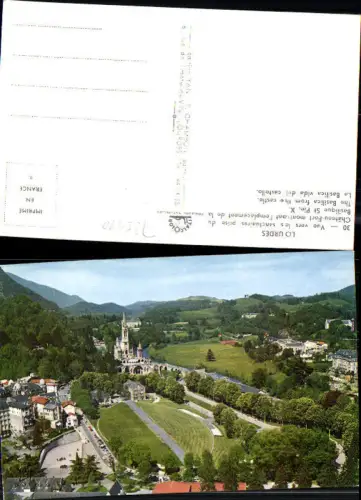 725220 France Lourdes