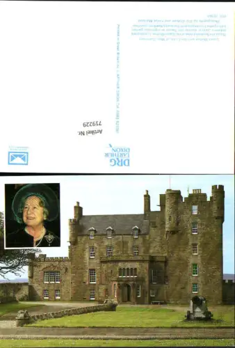 719229 Mehrbild AK Queen Mother Castle of Mey Caithess Great Britain