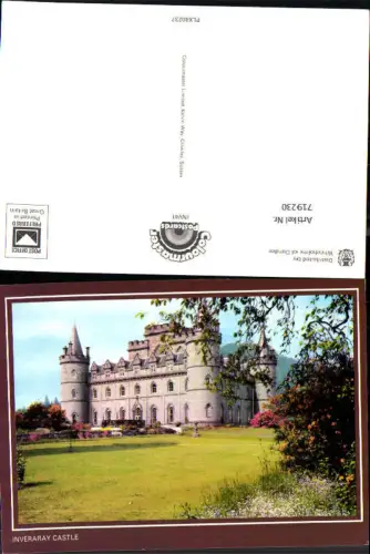 719230 Inveraray Castle Schloss Great Britain