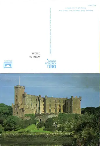 719234 Dunvegan Castle from the West Isle of Skye Great Britain