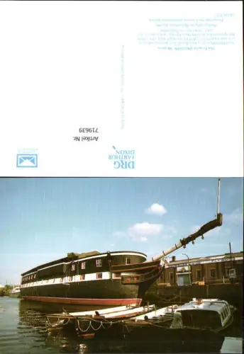 719639 The Frigate Unicorn Warship Royal Navy Victoria Dock Dundee Great Britain