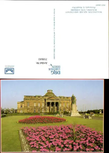 719643 Wellington Square and Country Building Ayr Ayrshire Great Britain