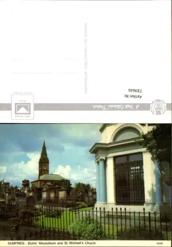 719646 Dumfries Burns Mausoleum and St Michaels Church Great Britain
