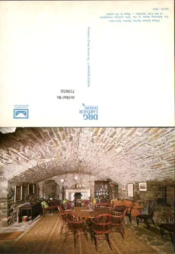 719656 Eilean Donan Castle Dornie Ross-shire The Billeting Room Great Britain