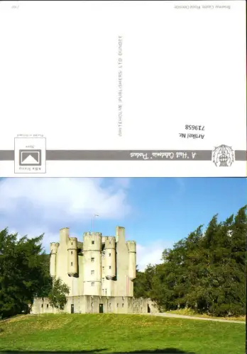719658 Braemar Castle Royal Deeside Great Britain