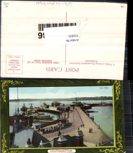 721831 Southampton The Pier Hampshire