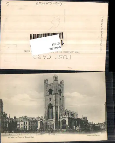 721832 Cambridge Cambridgeshire St Mary Church Kirche
