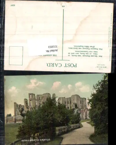 721853 Kenilworth Castle