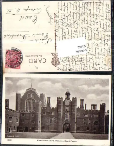 721862 Hampton Court Palace Kingston upon Thames
