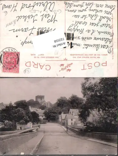 722558 St Asaph Cathedral Wales
