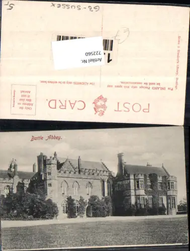 722560 Battle Abbey Sussex