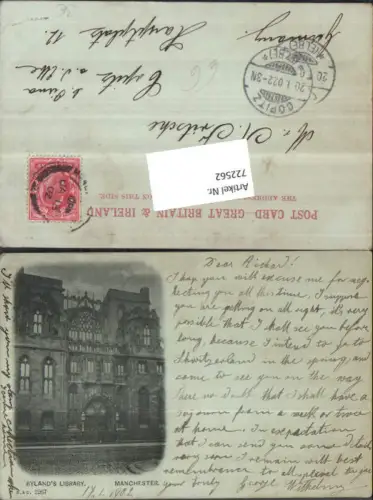 722562 Manchester Rylands Library
