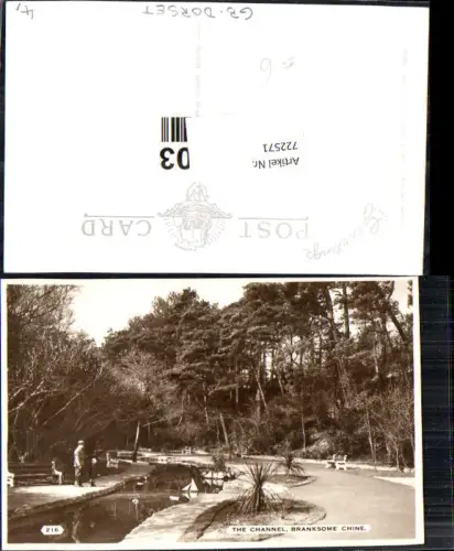 722571 Branksome Chine The Channel Dorset