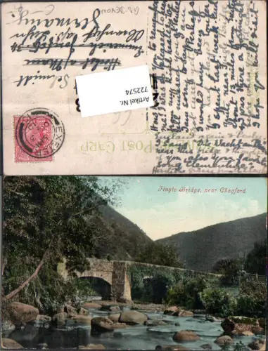 722574 Chagford Fingle Bridge Devon