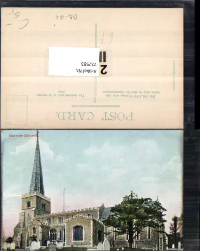722583 Harrow Church Kirche