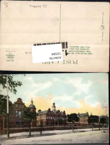 722584 Norwich Norwich and Norfolk Hospital Krankenhaus