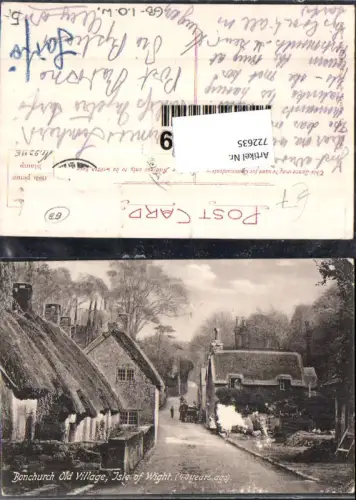 722635 Bonchurch Old Village Isle of Wight 40 years ago