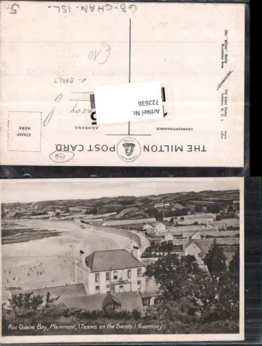 722636 Roc Quaine Bay Pleinmont Guernsey Tennis on the Sands GB