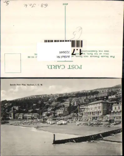 722644 Sands from Pier Ventnor