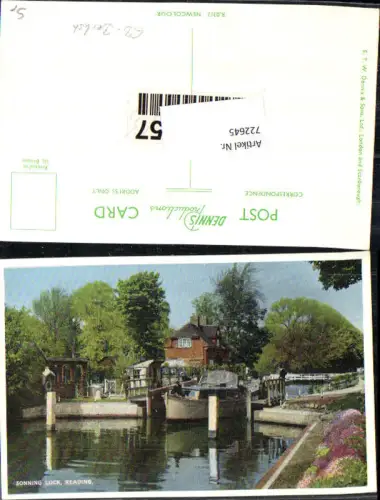 722645 Sonning Lock Reading Berkshire