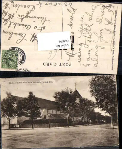 722646 Westgate-on-Sea St. Saviour's Church Kent