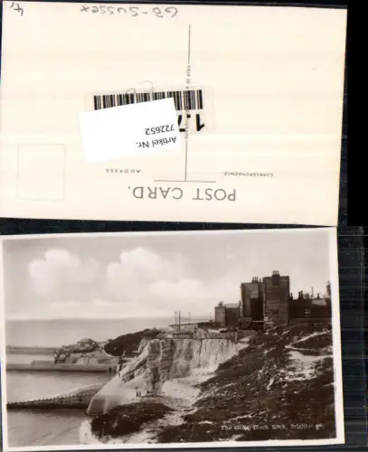 722652 The Cliffs Black Rock Brighton Sussex GB