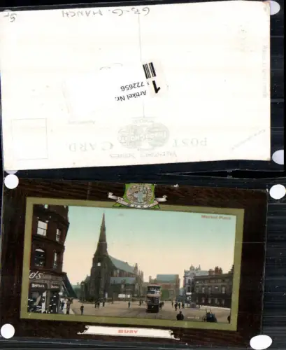 722656 Bury Market Place GB Manchester