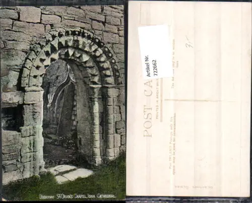 722662 Iona Doorway St Orans Chapel Cathedral