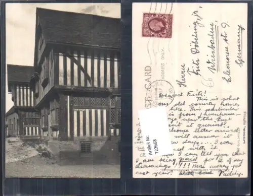 722668 Lavenham The Guildhall Suffolk