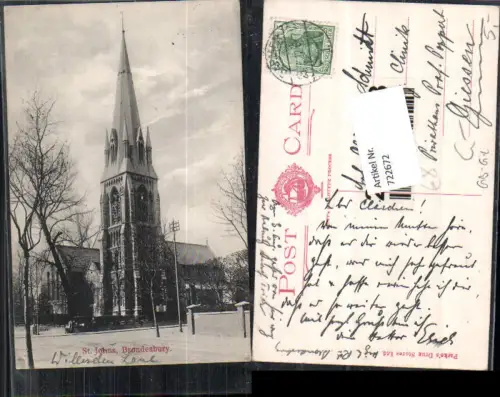 722672 St. Johns Brondesbury Kirche