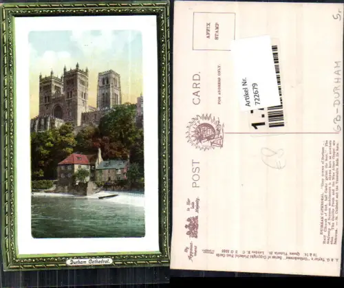 722679 Durham Cathedral Durham County Durham