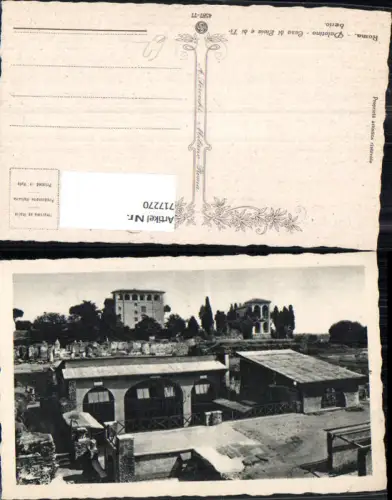 717270 Roma Rom Palatino Casa di Livia e di Tiberio Italy