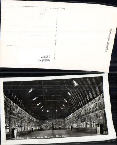 717273 Foto AK Padova Padua Palazzo della Ragione Gran Salone Italy