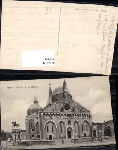 717274 Padova Padua Basilica di S. Antonio Italy
