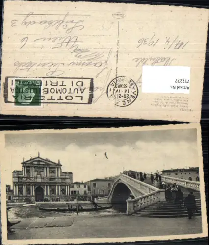 717277 Venezia Venedig Nuovo Ponte della Stazione Neue Bahnhofsbrücke Italy